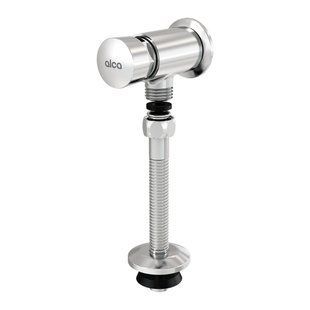 Вентиль сливной кнопочный, 1/2', 8 сек, 1.5 л, хром, Alcaplast BR-0726-NN-9961 фото