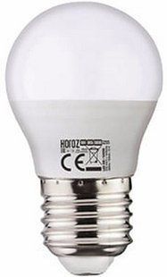 Лампа LED Horoz Electric. G45. 10 Вт. Е27. 6400 К. 1000 Лм. Шар. BR-0726-NN-15184 фото