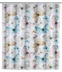 Шторы для душа PEVA GRS, Butterfly, WENKO BR-0726-NN-10112 фото