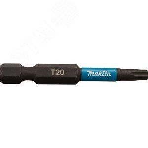 Насадка-бита Импакт T20-50 mm HEX 1/4, Makita BR-0726-NN-5631 фото