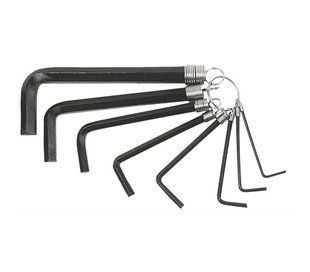 Ключи шестигранные 2-10мм набор 8шт Top Tools BR-0726-NN-5042 фото