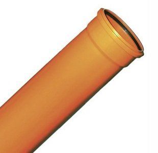 Труба ПП канализационная SN2 Aquer. 110 x 2.7 x 4000 мм. Оранжевый. BR-0726-NN-11573 фото