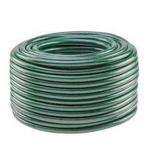 Шланг садовый 15G802 ECONOMIC Verto. 1/2 ' x 50 м. 3-слойный. BR-0726-NN-9879 фото