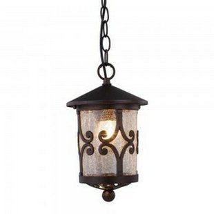 Садовый светильник JARDIN VIVALUX. Подвесной. Оттенок кофе . 1 х Е 27. 60 Вт BR-0726-NN-15607 фото