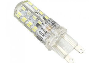 Лампа светодиодная SMD LED SILICON 5 W L230m G9 6400K 220-240V HOROZ 001-011-0005 Mega-5 BR-05472 фото