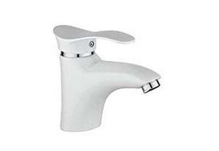 Смеситель для умывальника. белый матовый. Sandy. Ergo BR-0726-NN-10937 фото