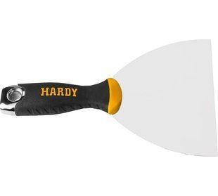 Шпатель малярный Hardyflex, нерж. сталь ручка-2К, 10 cm, серия-68, Hardy BR-0726-NN-3233 фото