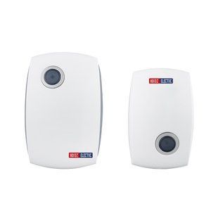 Звонок MAXI-A, 220-240V, 80dB, 36 мелодий, 100m, IP20, бело-антрацит, Horoz BR-0726-NN-14585 фото