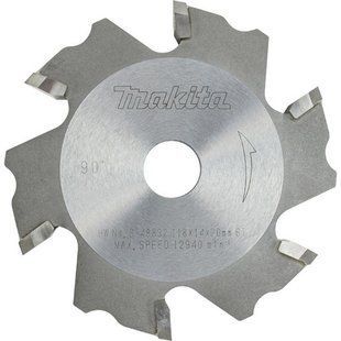 Дисковая фреза по алюминию B-48860 Makita. 118 х 20 х 18 мм BR-0726-NN-3816 фото