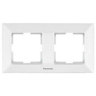 Рама двойная Arkedia Slim Panasonic. Белый BR-0726-NN-14468 фото