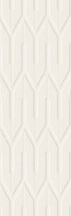 Настенная плитка, Nightwish Bianco B G1, 25x75x0.9 cm, структурированная, ректифицированная, матовая BR-0726-NN-8281 фото
