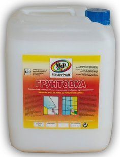 Грунт акриловый, 5 л, Master Prof BR-0726-NN-6940 фото