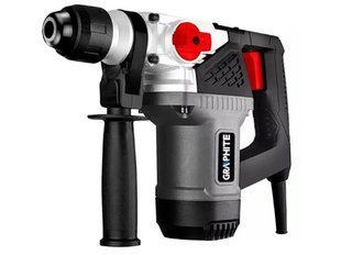 Перфоратор SDS+ 900W, 4 Дж, 3 режима, кейс, 58G860, Graphite BR-0726-NN-5915 фото