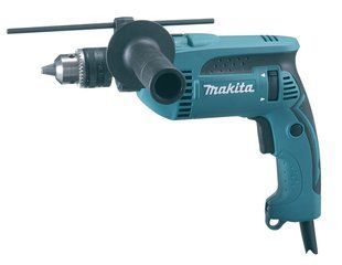 Дрель ударная HP1640 Makita. 680 Вт. 2800 об/мин. 2 кг. BR-0726-NN-5828 фото