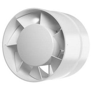 Вентилятор канальный осевой E-Extra EK100 Europlast. Д 100. 100 м3/ ч. 15 Вт. BR-0726-NN-8804 фото
