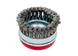 Щетка для УШМ Heavy Duty, 100 мм, М14, 'чашка', крученая проволока 0.5мм MTX 746729 BR-06394 фото 2