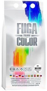 Затирка для швов Polimin Fuga Superflex. Белый 01 - 2 kg. BR-0726-NN-8101 фото