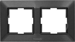 Рама двойная Arkedia Slim Panasonic. Дымчатый BR-0726-NN-14472 фото