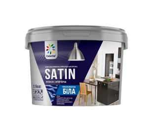 Краска ВД интерьерная Satin 5 л/7.0 кг Colorina BR-04584 фото