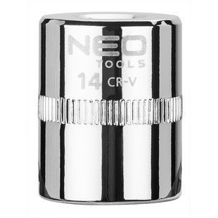Головка сменная 6xгранная 1/4' 14 мм Neo BR-0726-NN-5608 фото