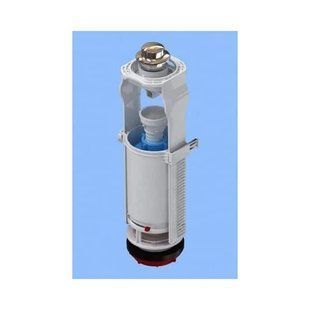 Арматура спускная. кнопка хром. Aniplast 'WC7010C' BR-0726-NN-9996 фото