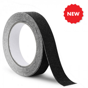 Лента противоскользящая Anti-Slip DIY GEKO. Самоклеящаяся. Черный. 19 мм х 18 м. BR-0726-NN-2997 фото