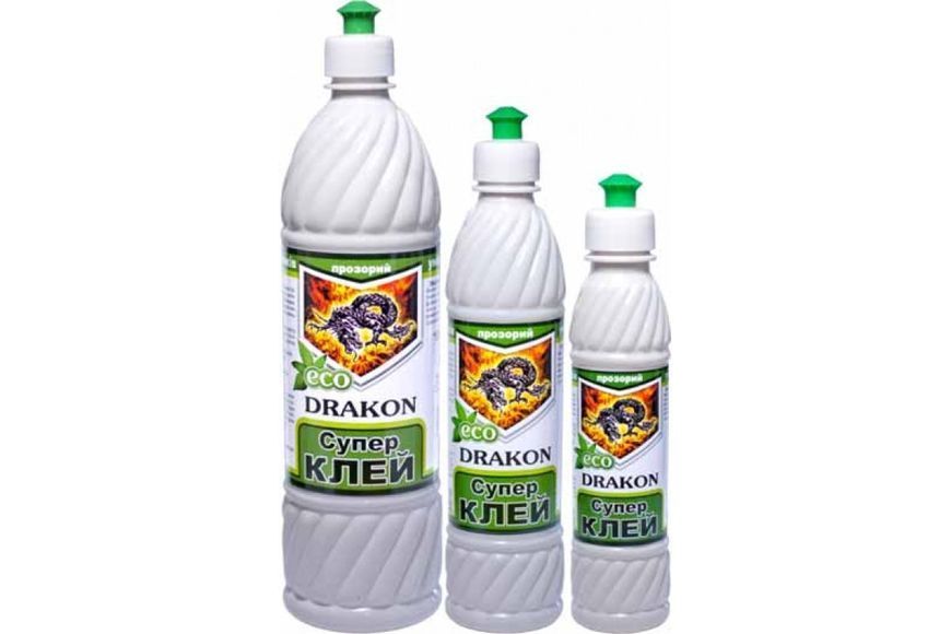 Клей "ECO DRAKON" 0,4л DivoFix BR2-0163 фото Клей "ECO DRAKON" 0,4л DivoFix BR2-0163 фото