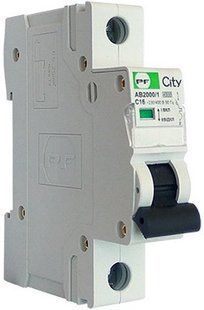Автоматический выключатель 1P. Тип С. 25A. 6kA. ECO. Promfactor BR-0726-NN-16922 фото