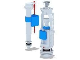 Набор арматуры с нижней подводкой 1/2', WC9510C, ANIPLAST BR-0726-NN-10002 фото