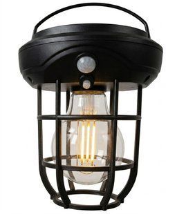 Светильник LED с солнечной панелью с датчиком движения BR-0726-NN-16592 фото