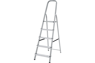 Стремянка комбинированная NV1130 5 ступени (нагр.150кг; рабочая высота 3,03м) Новая Высота 1130105 BR-00325 фото