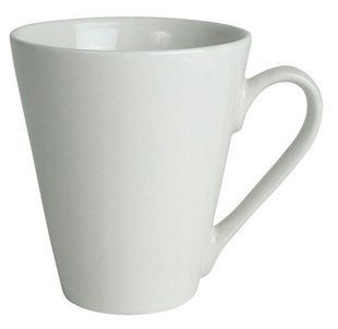 Кружка, керамическая, глянцевая, белая, 350 ml BR-0726-NN-1548 фото