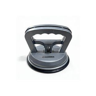 Присоска для стекол Hammer, алюминиевая, 118 mm, 50 kg BR-0726-NN-5361 фото