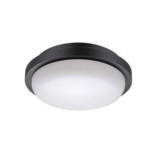 Потолочный светильник, 20 W, 6400K, 2000 lm, IP65, круг, черный, ARTOS TEB BR-0726-NN-16140 фото