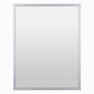 Зеркало LED 1000x700 с датчиком, функция обогрева, EMMA BR-0726-NN-10484 фото