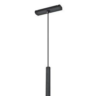 Светильник подвесной магнитный, SLIM MAGNET-P3, 20W, 1630 lm, 4200K, 48VDC, черный, Horoz BR-0726-NN-16190 фото