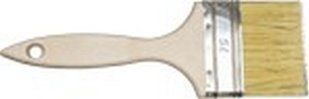 Кисть плоская. ручка дерево. натуральная. ANGIELSKI. 76мм . Proline BR-0726-NN-2874 фото