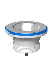 Выпуск для раковины M100 Aniplast. С нержавеющей решеткой. д 1 1/2'. BR-0726-NN-10704 фото