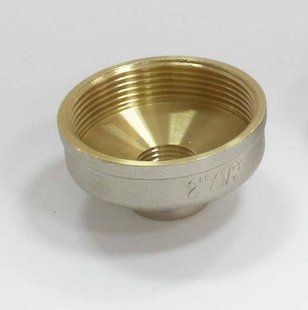 Муфта латунь переходная 1/2'В х 2'В . MPN BR-0726-NN-11048 фото