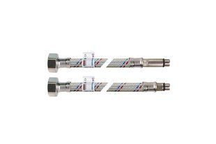 Подводка для смесителя M10x600мм Короткая игла - ТМ ECO FIX/ZERIX/SD BR-0726-LR-0044 фото