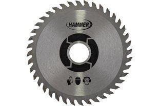 Пильный диск по дереву, 125 х 22.2мм, 40зуб Hammer BR-0726-LR-1038 фото