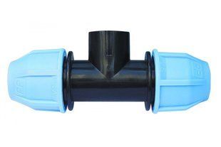 Тройник компрессионный ВР 32x3/4x32 VS PLAST BR2-0600 фото