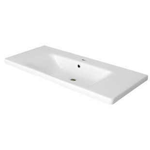 Встраиваемая раковина 1000x455x165мм, Sanovit Soft 10938 BR-0726-NN-10549 фото