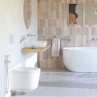 Унитаз подвесной комплект 6 в 1, белый, хром, Jasmin, DEANTE BR-0726-NN-11738 фото