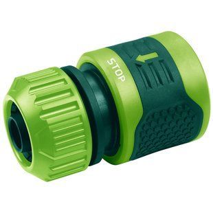 Двухкомпонентная муфта с автостопом, 1/2' - 5/8', Verto BR-0726-NN-9811 фото