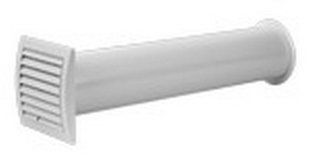 Стенной проветриватель SPK125 Europlast. Д 125 мм. ПВХ. Белый BR-0726-NN-8835 фото