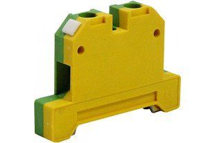 Наборная клеммная колодка заземления на DIN- рейку e.tc.z.din.pro.4 E.Next p050002 BR-05214 фото