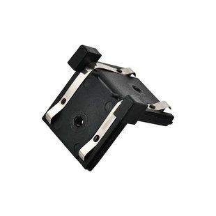 Коннектор для накладного магнитного шинопровода, SLIM MAGNET-CC, 48VDC, черный, Horoz BR-0726-NN-16192 фото