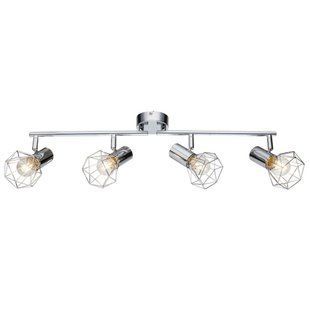 Потолочный светильник ANEKE, макс. 4x7W, E14, 230V, IP20, хром, VIVALUX BR-0726-NN-15970 фото