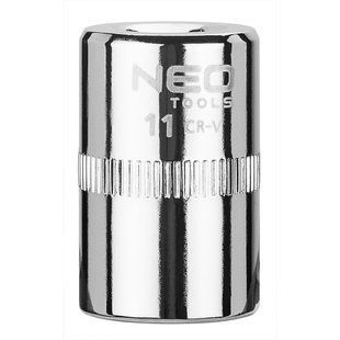 Головка сменная 6xгранная 1/4' 11 мм. Neo BR-0726-NN-5611 фото